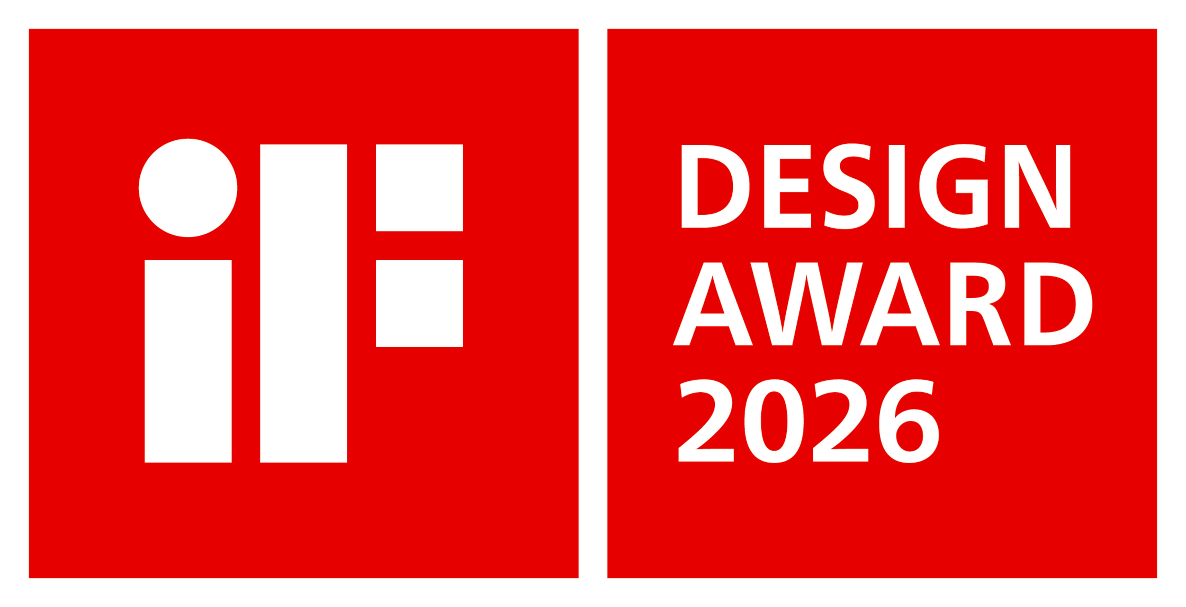 iF DESIGN AWARD 2026